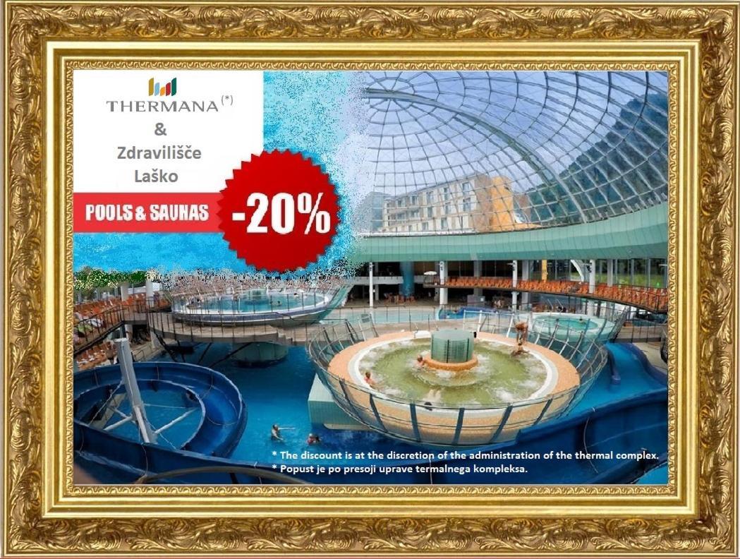 Trubarjev Art Boutique Hotel Laško Exteriör bild