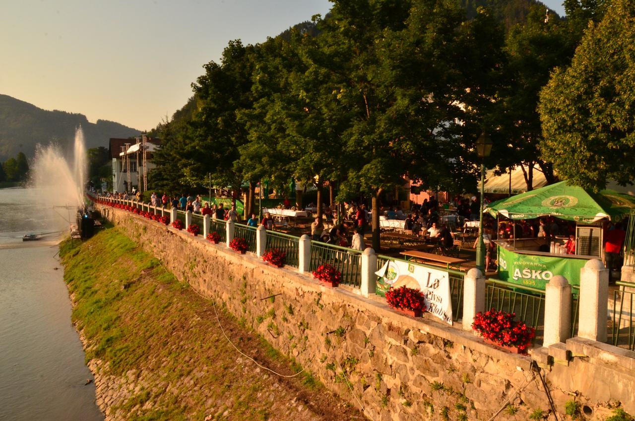 Trubarjev Art Boutique Hotel Laško Exteriör bild